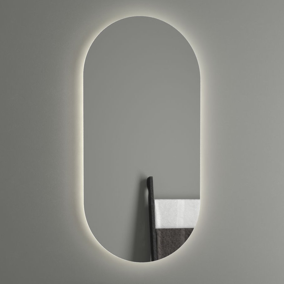 

Зеркало Evoform Ledshine BY 2588 60х120 с подсветкой