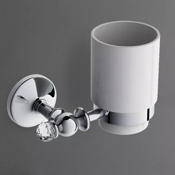

Стакан Art&max Antic Crystal AM-E-2668SJ-Cr хром