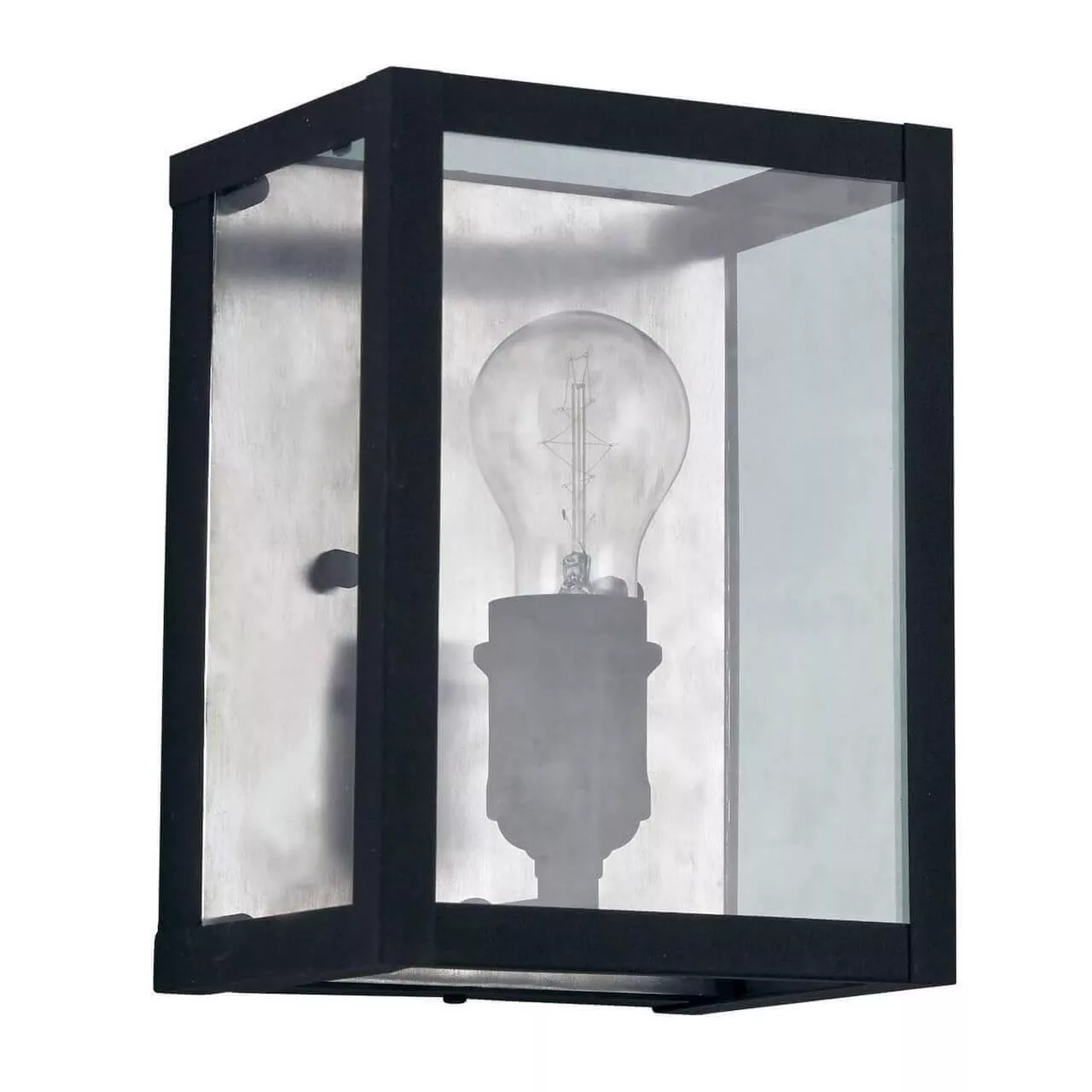 

Настенный светильник Ideal Lux Igor AP1 Nero 092836