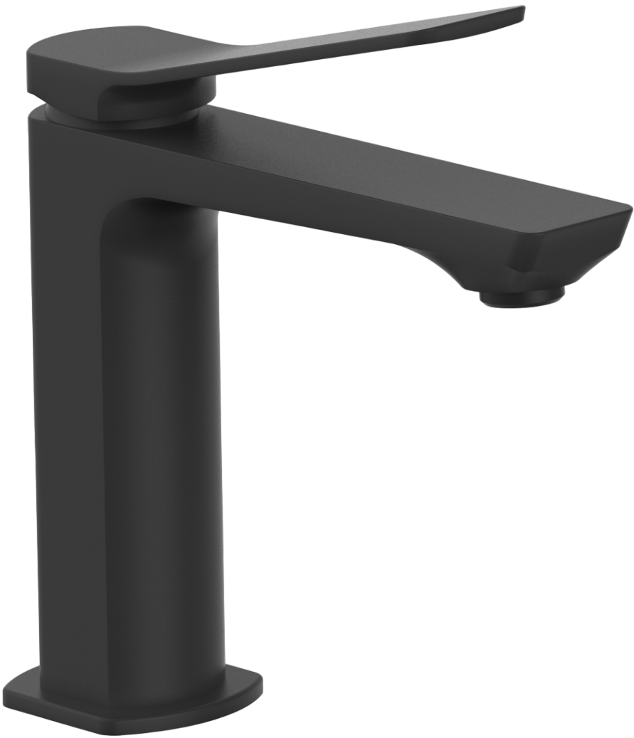Смеситель для раковины Paffoni Tilt TI071NO матовый черный