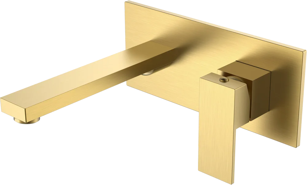 

Смеситель для раковины Boheme Qubic 475-MG С ВНУТРЕННЕЙ ЧАСТЬЮ, matt gold