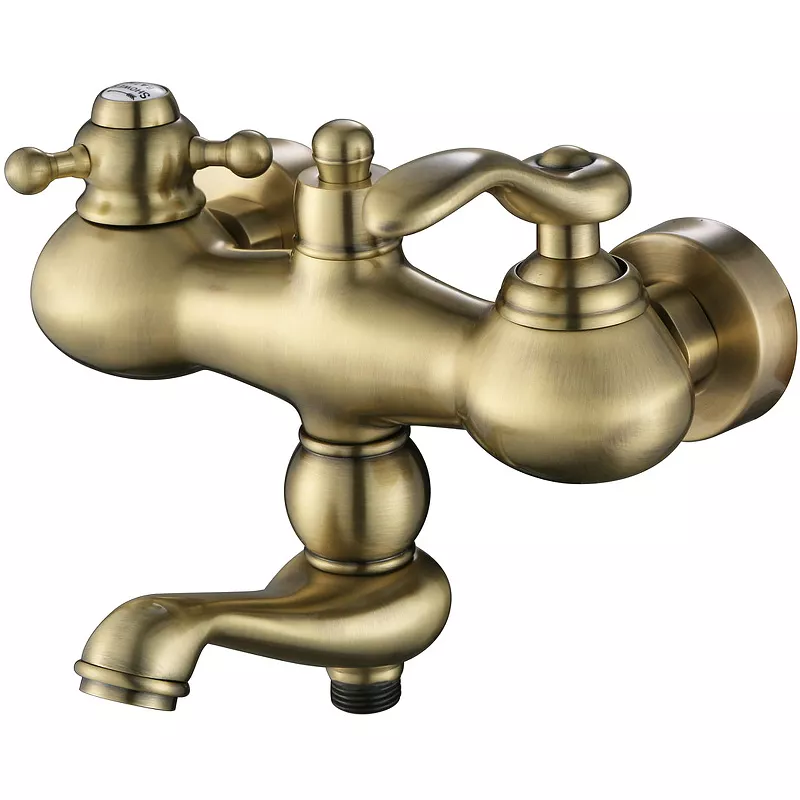 Смеситель для ванны Kaiser Logo бронзовый