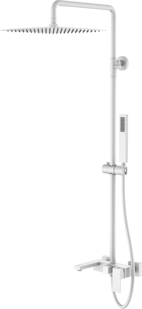 

Душевая стойка Boheme Qubic 478-MW matt white