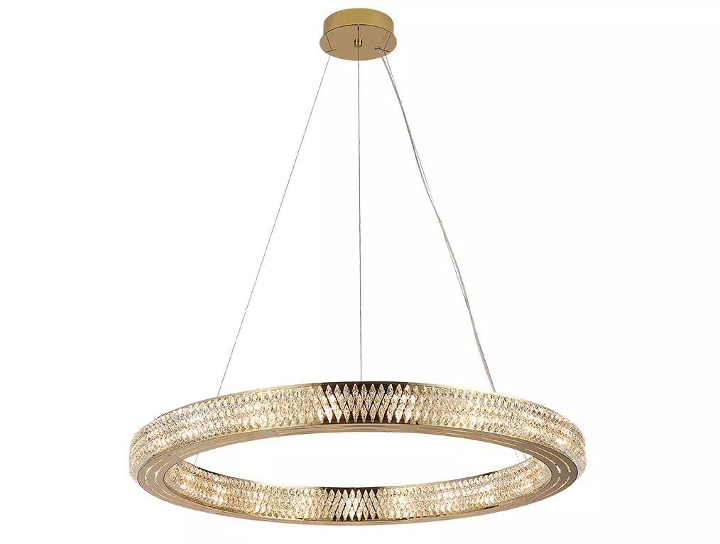 

Подвесной светильник Newport Melody 8560/80 C gold polished М0070795