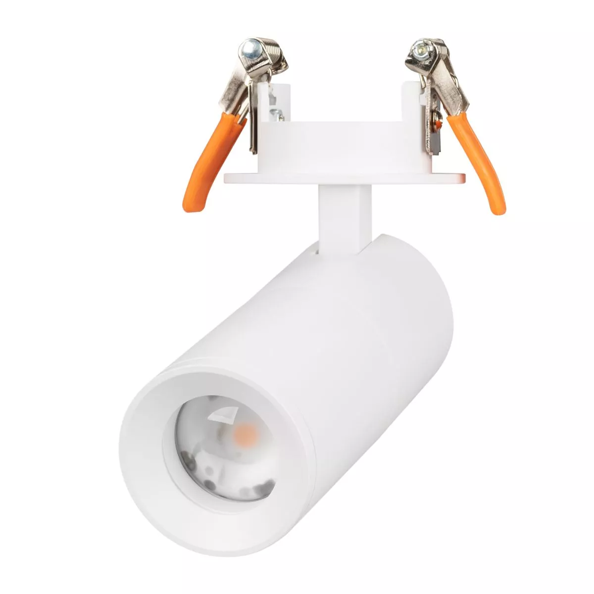 Спот Arlight LGD-ARTEMIS-BUILT-FLAP-R55-12W Warm2700 (WH, 8-80 deg, 230V) (IP20 Металл) 062273