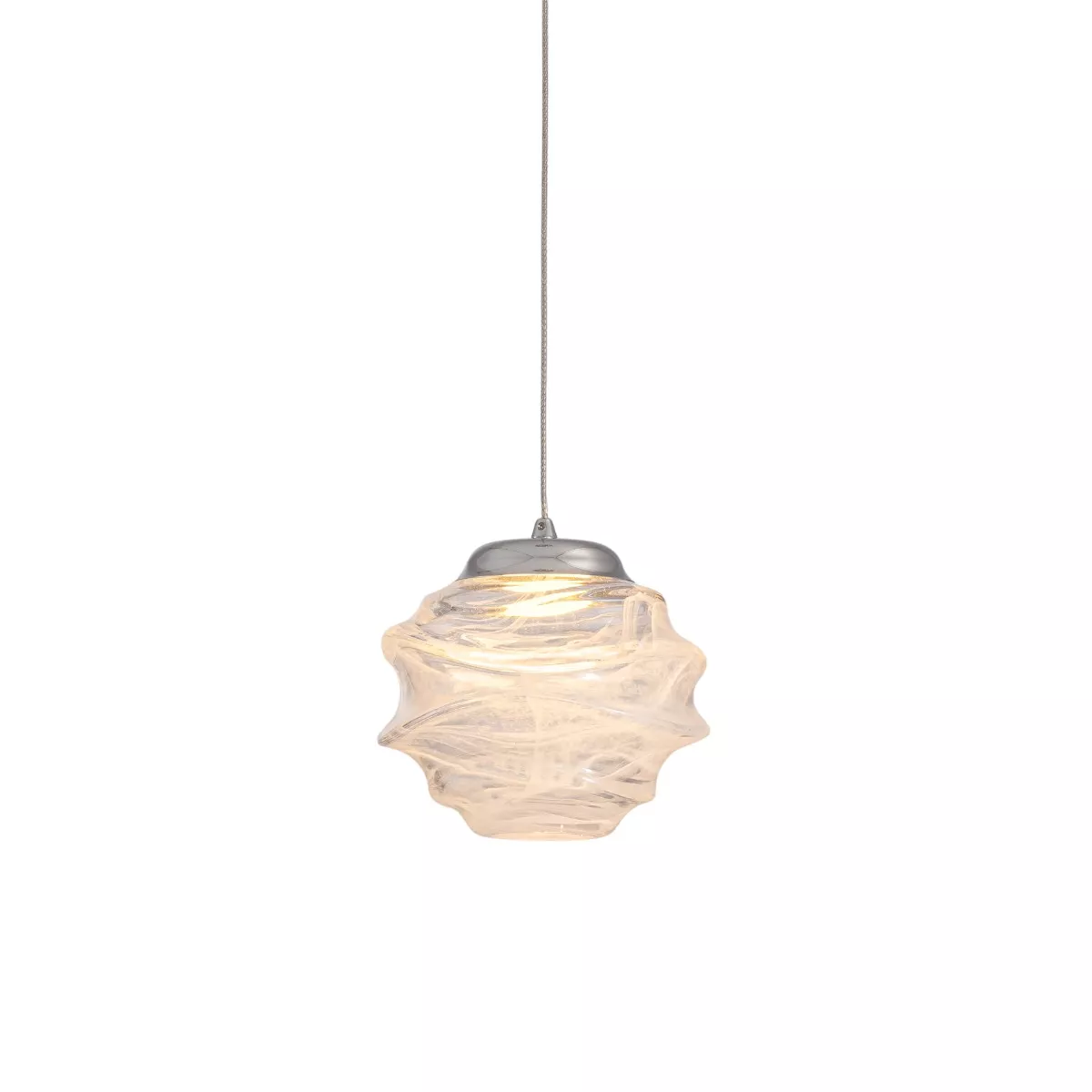 

Подвесной светильник Delight Collection MD25030003-1A chrome/clear