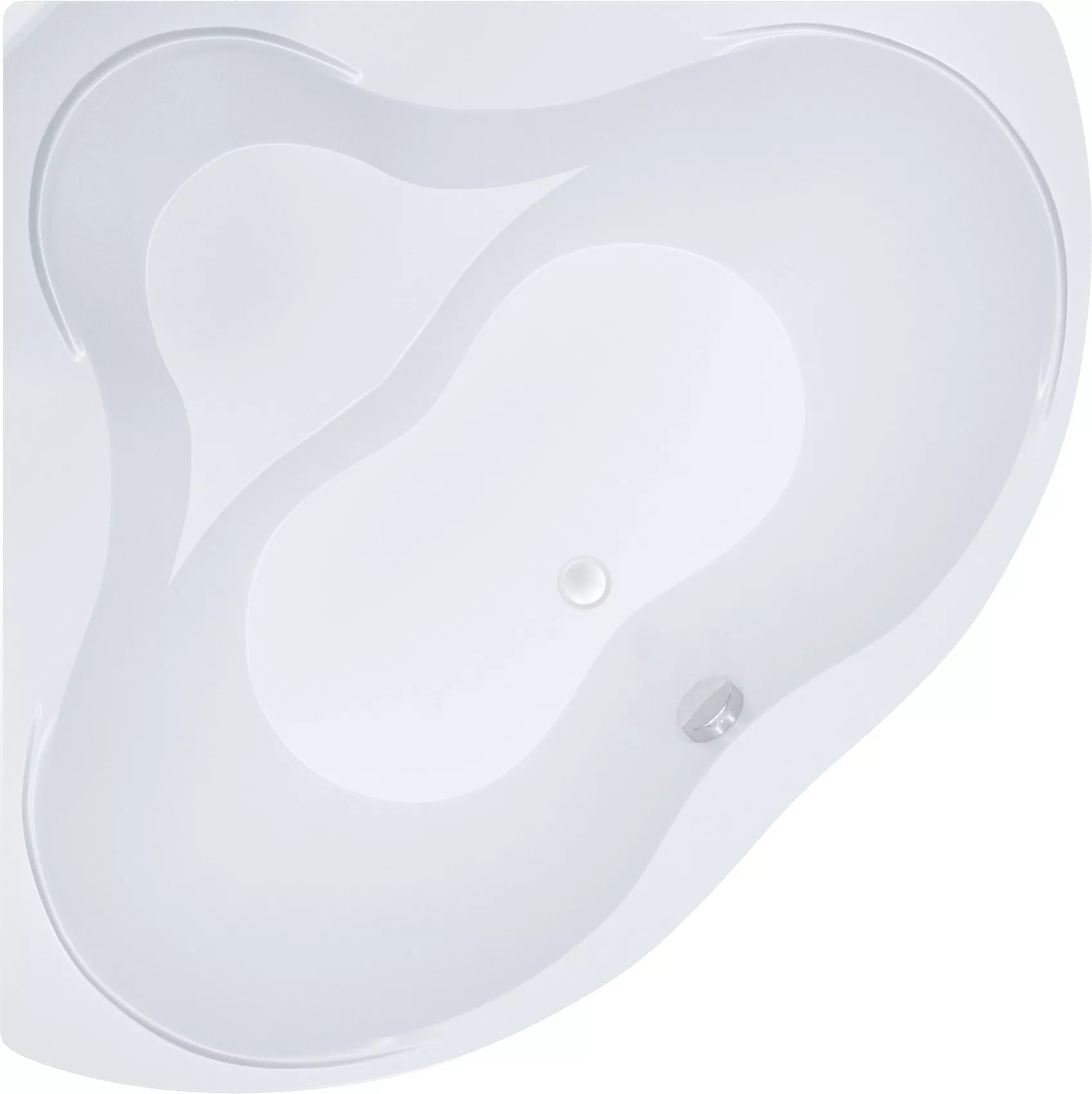 

Акриловая ванна Triton Медея 142.5x142.5 см (Н0000000202)
