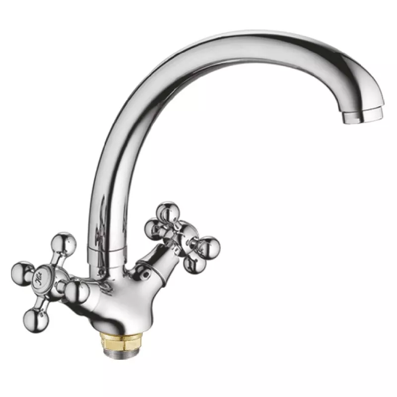 

Смеситель для кухни Cron CN4219-2, хром