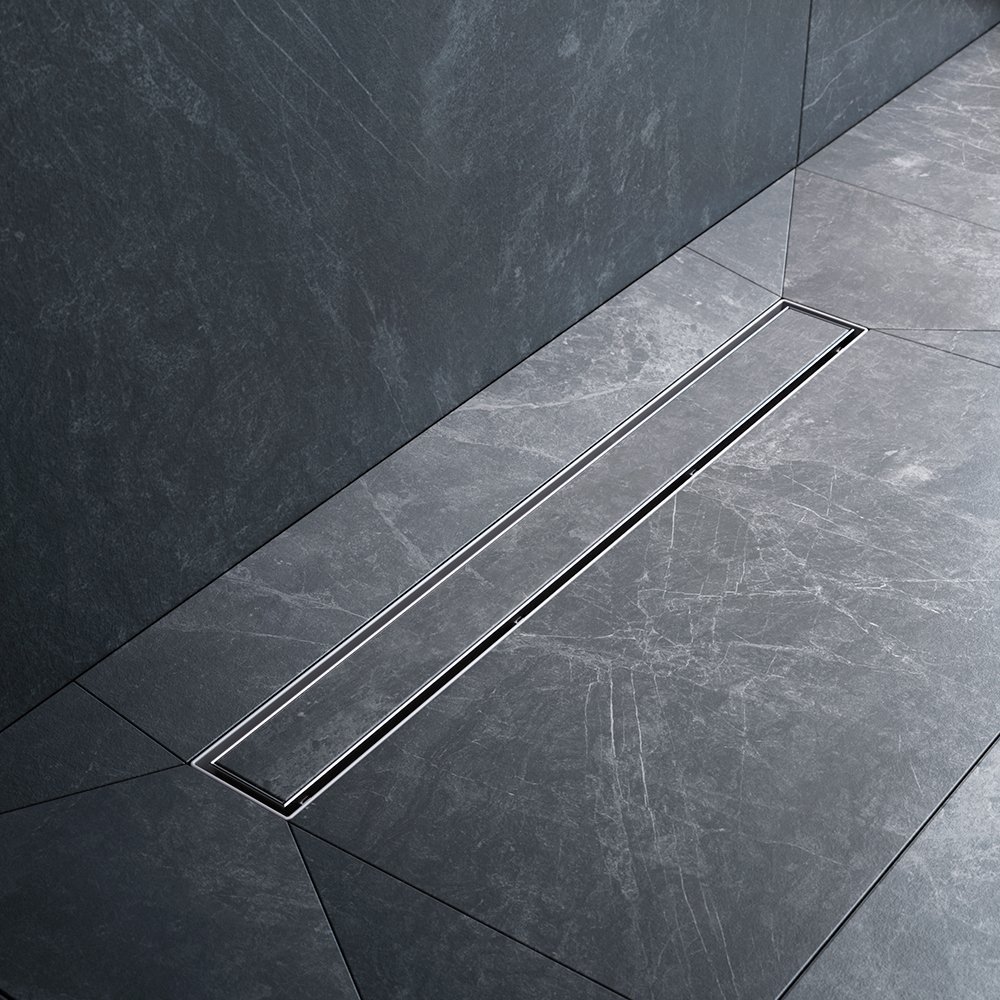 

Душевой трап (лоток) AM.PM MasterFlow Tile 60 см, сталь матовая