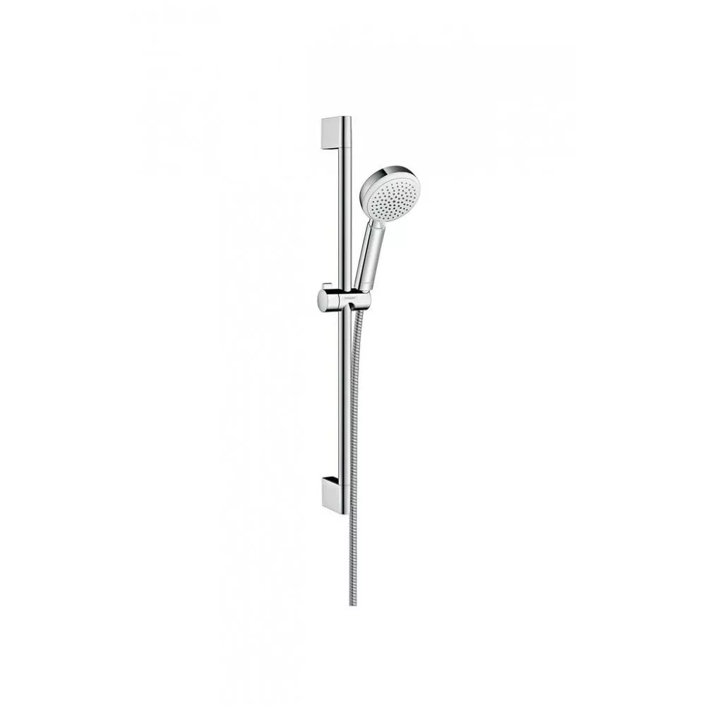 

Душевой набор 9 л/мин 0,65м Hansgrohe Crometta 100 Vario EcoSmart 26654400, белый/хром