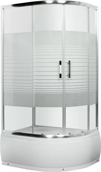 

Душевой уголок Luxus LANG 100x80 см (L013 L