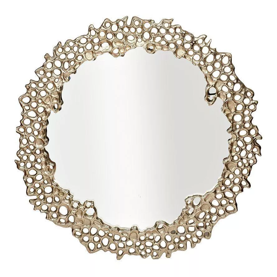 

Зеркало Garda Decor Соты 69-218455