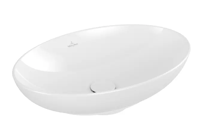 

Раковина накладная Villeroy&Boch Loop & Friends 56 белый