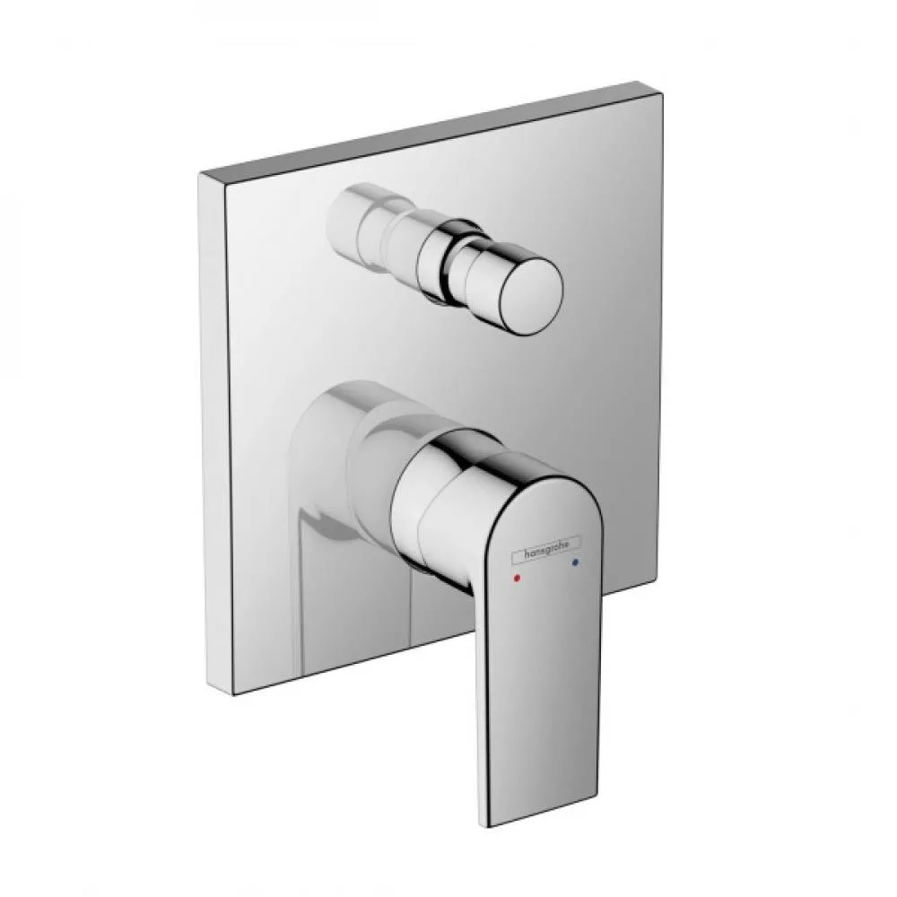 

Смеситель для ванны с душем Hansgrohe Vernis Shape хром
