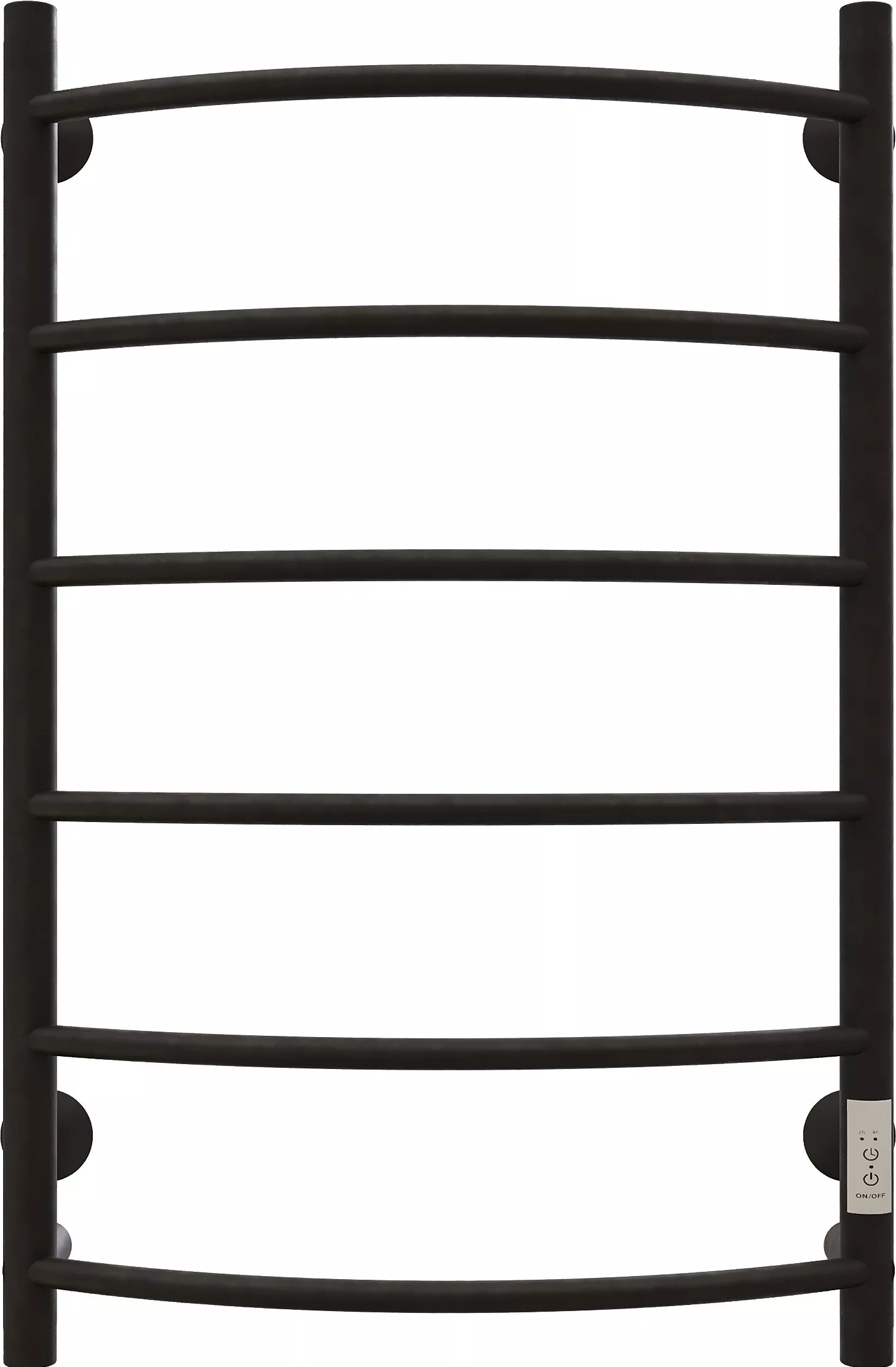 

Полотенцесушитель электрический EWRIKA Сафо ПР1 80х50, черный