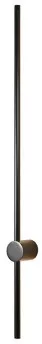 

Настенный светильник Newport 15102N/A black glossy М0071000