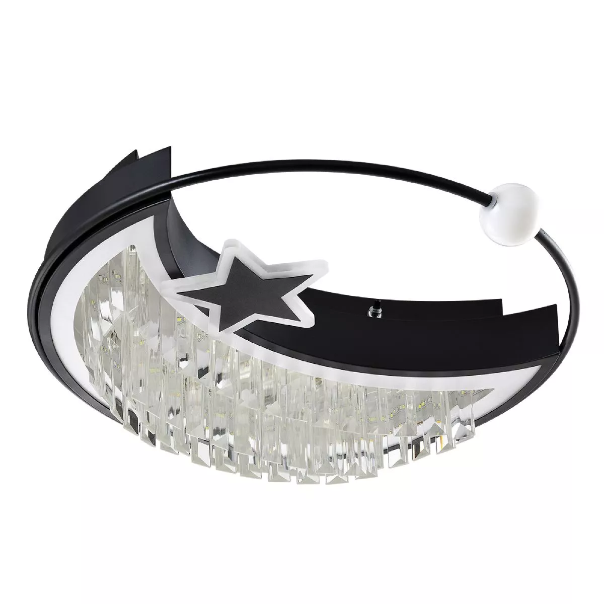 

Потолочный светильник LED4U L8024-450 BK