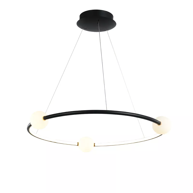 

Подвесной светильник Delight Collection MD19001035 MD19001035-1B black