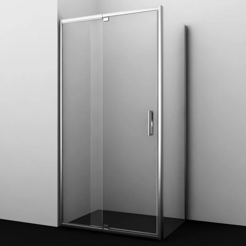 

Душевой уголок Wasserkraft Berkel 130x90 профиль хром стекло прозрачное