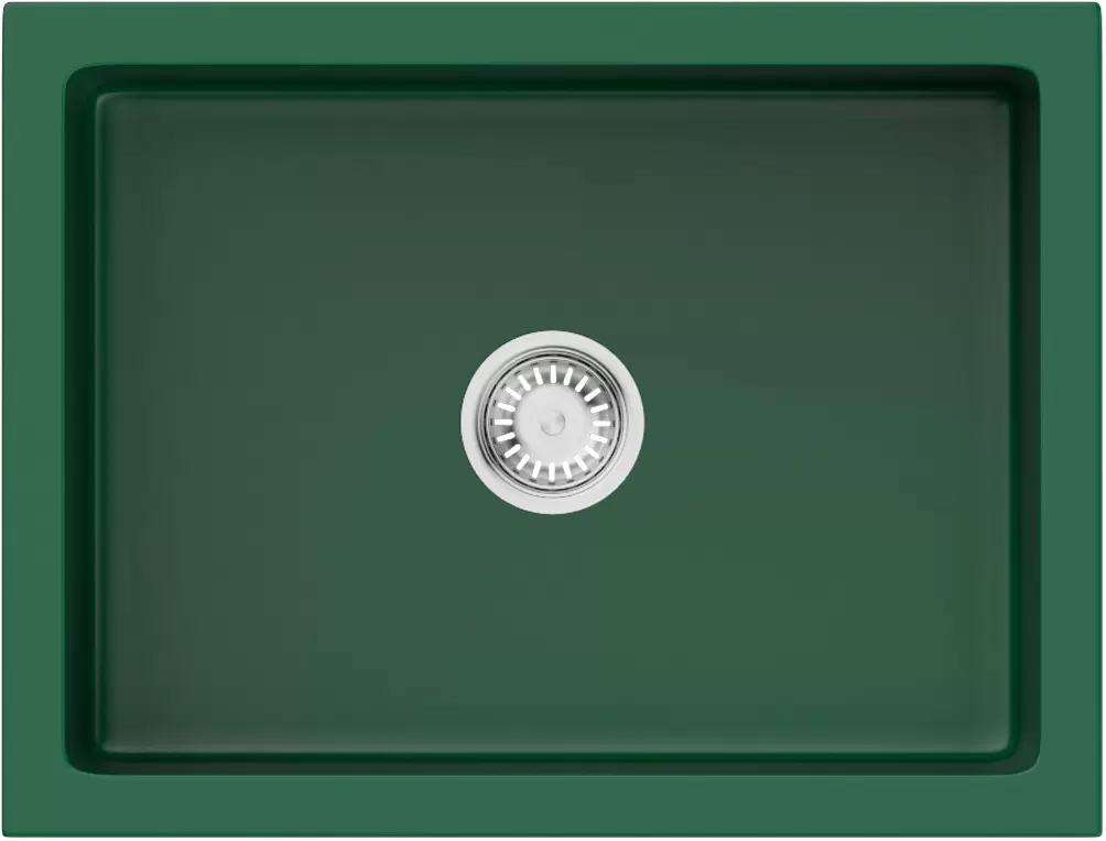 

Мойка кухонная Omoikiri Mikura Natceramic 61х46 зеленый матовый, royal green