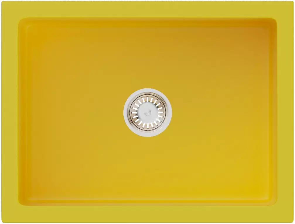 

Мойка кухонная Omoikiri Mikura Natceramic 61х46 желтый матовый, sicilian lemon