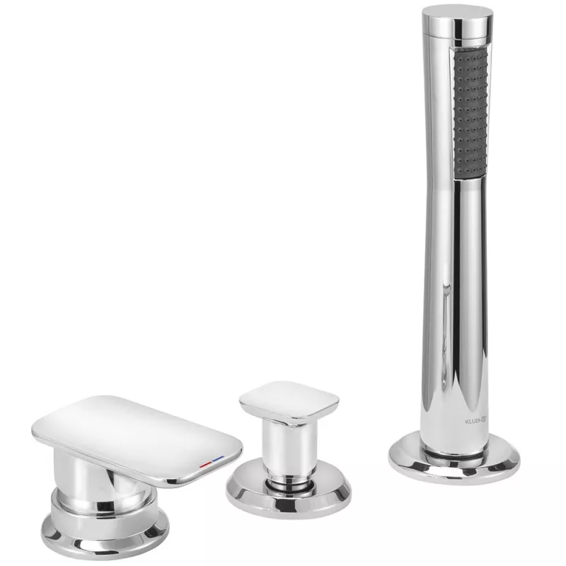 Смеситель на борт ванны Kludi E2 хром