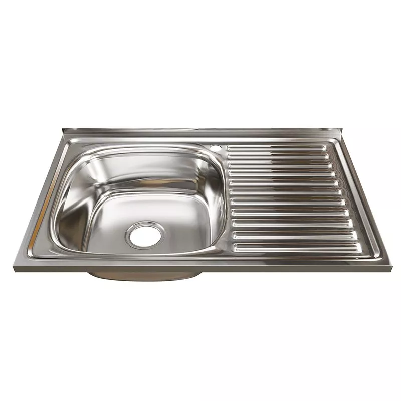 

Мойка из нержавеющей стали MIXLINE ML 50x80 (528177)