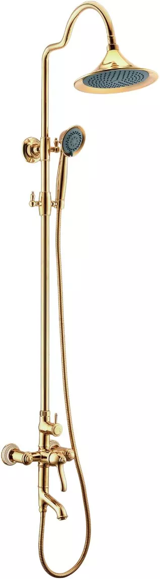 

Душевая стойка Lemark Greek (LM5562GG)
