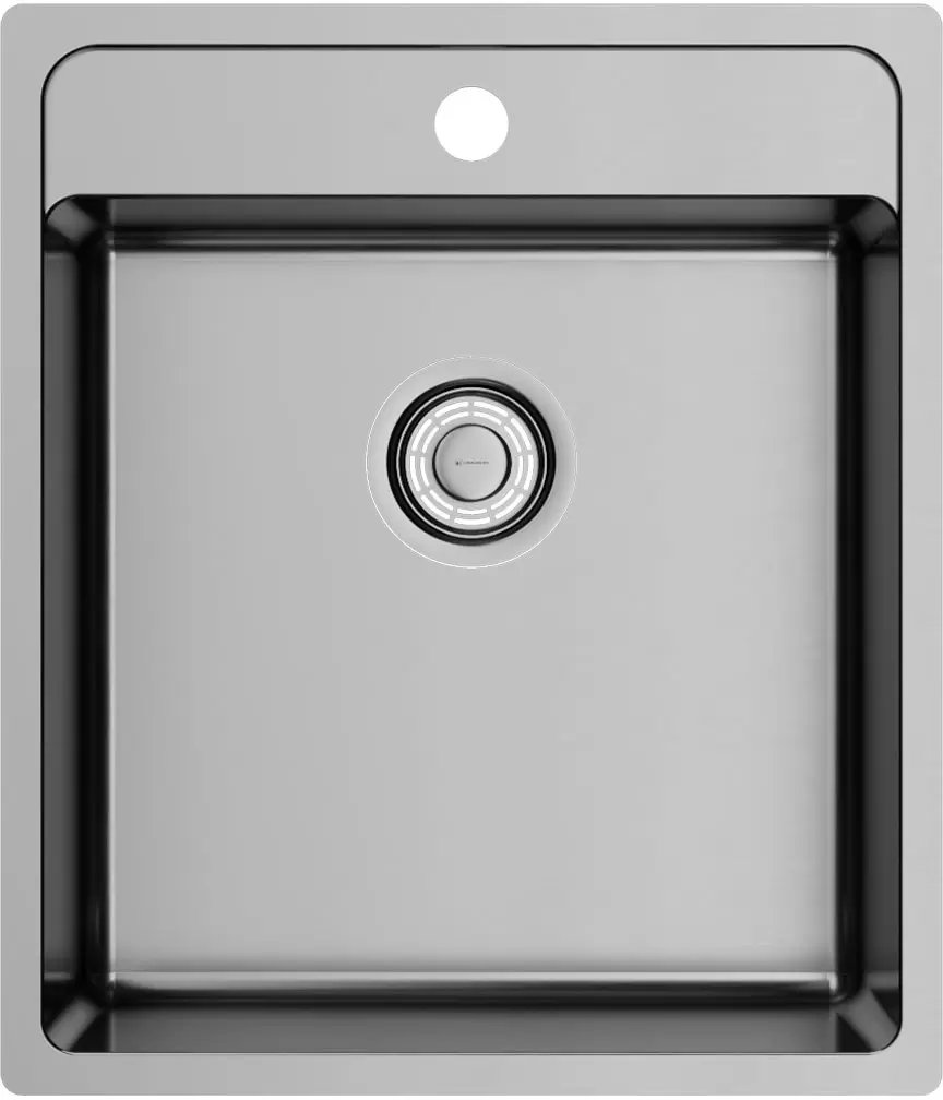 

Мойка кухонная Omoikiri Daisen 44 4993179 нержавеющая сталь