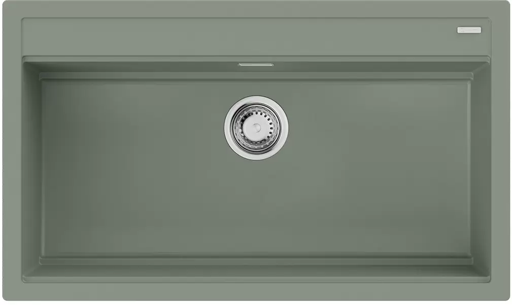 

Мойка кухонная Omoikiri Kitagawa Artceramic 86х51 зеленый матовый, wind green