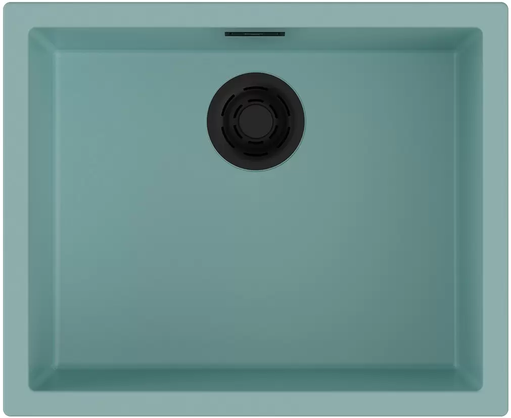 

Мойка кухонная Omoikiri Yamakawa Artceramic 55.6x45.6 голубой матовый,azur blue