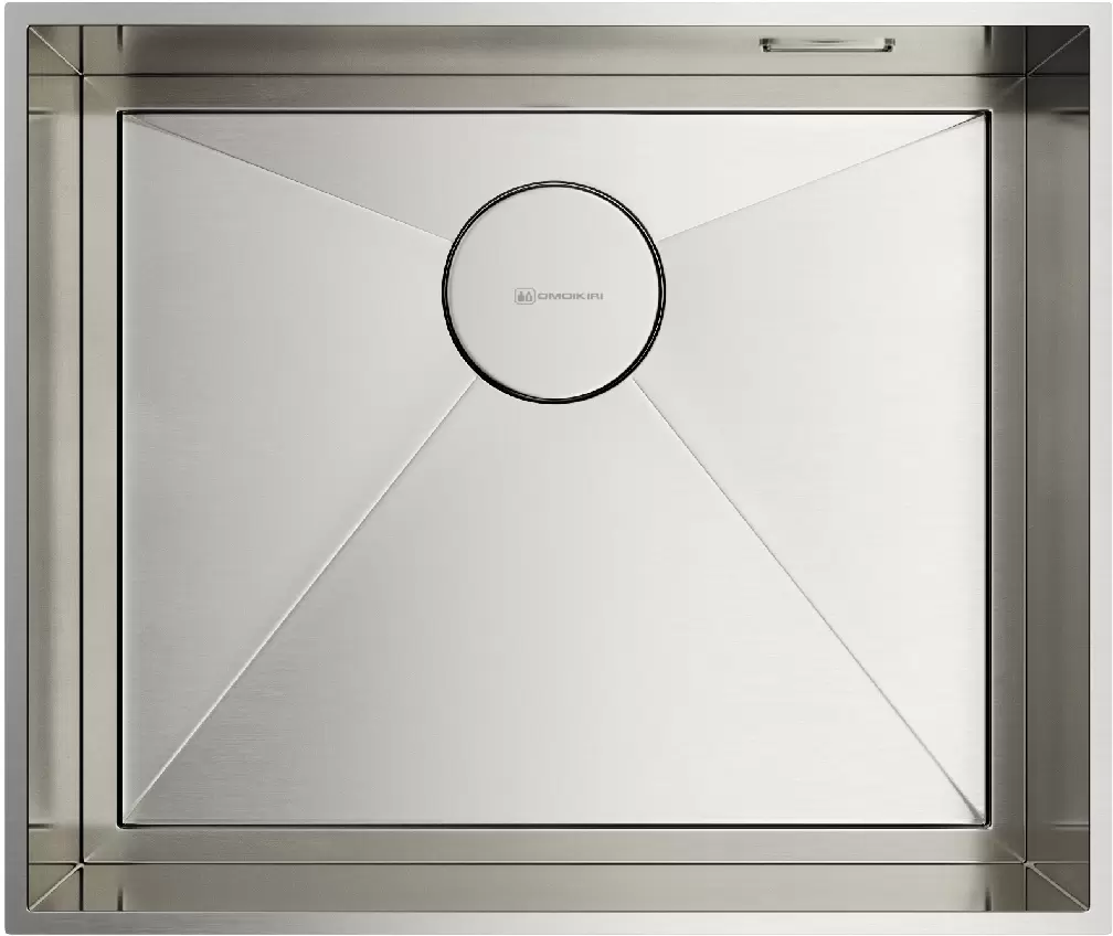 

Мойка кухонная Omoikiri Kasen 53-26 INT IN нержавеющая сталь