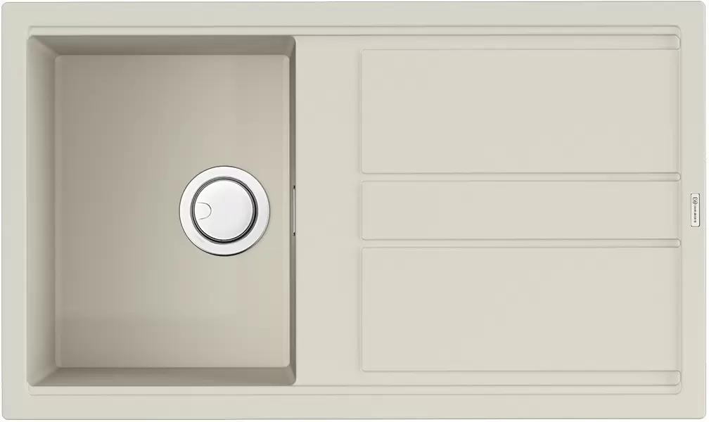 

Мойка кухонная Omoikiri Kitagawa Artceramic 86х51 4993493 белый матовый