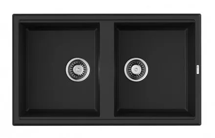 

Мойка кухонная Omoikiri Tedori Tetogranit 86х51 черный матовый