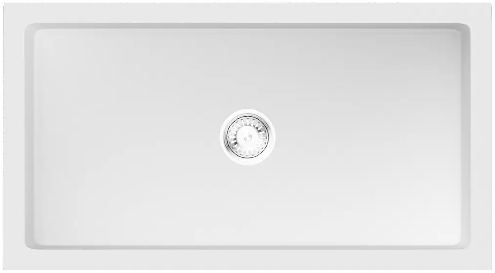 

Мойка кухонная Omoikiri Mikura Natceramic 76х46 белый матовый