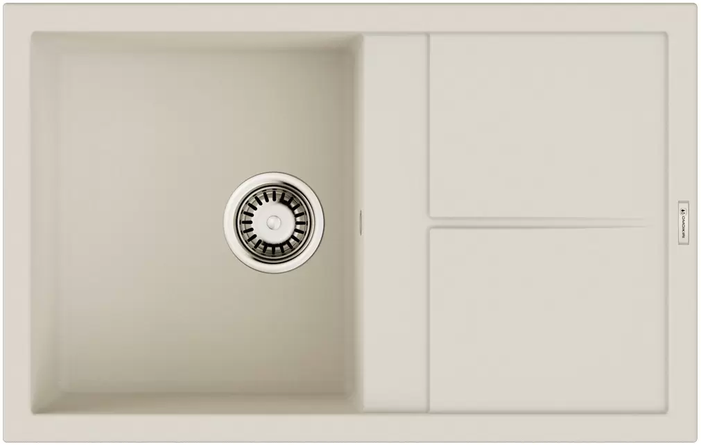 

Мойка кухонная Omoikiri Sumi Artceramic 49х43.5 белый матовый