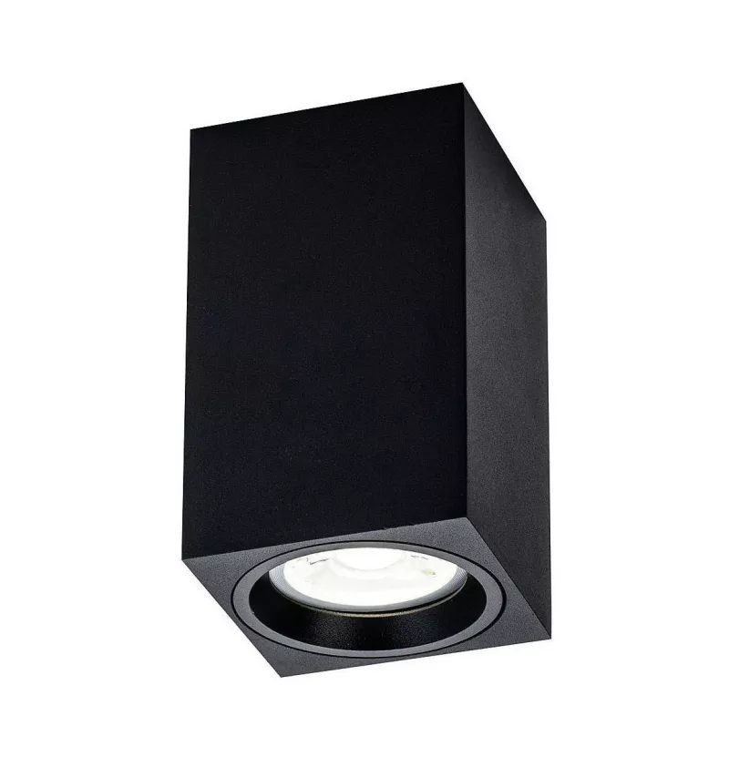 

Накладной светильник Elvan NLS-239SQ-GU10-WW-BK