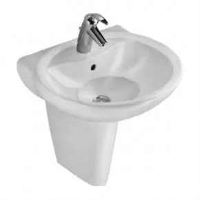 Подвесные раковины  Santehnika Room Раковина подвесная Ideal Standard Avance 55 белый