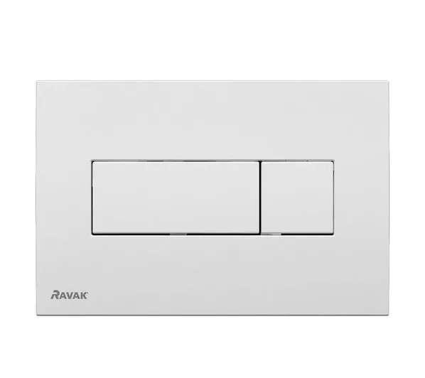 Кнопка смыва Ravak Uni белый (X01457) от Santehnika-room