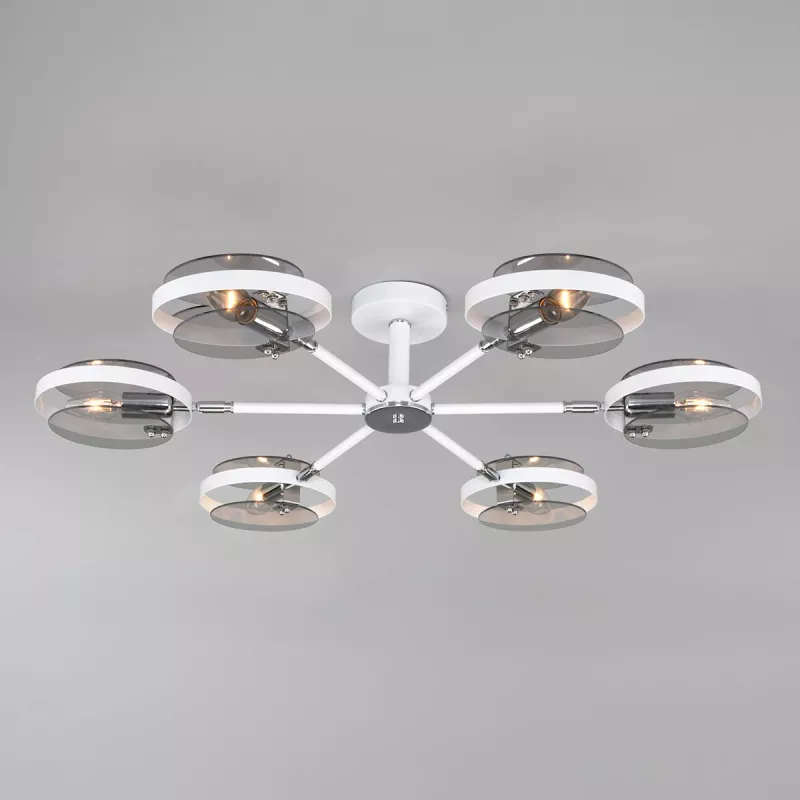 

Потолочный светильник Eurosvet Gallo 70121/6 белый a052338