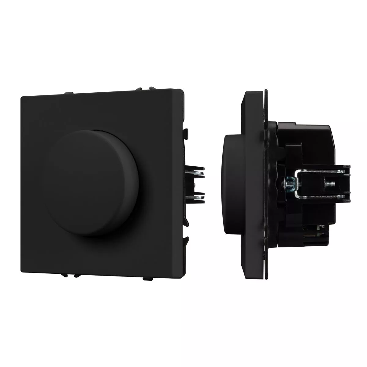 Механизм светорегулятора Arlight SWT-NOBE-DLR-SFPL-BK (250V, 300W) (Черный оникс) 054325(1)