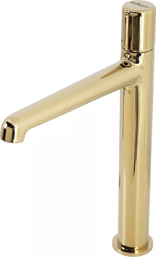 

Смеситель для раковины BelBagno Uno LMC ORO W0