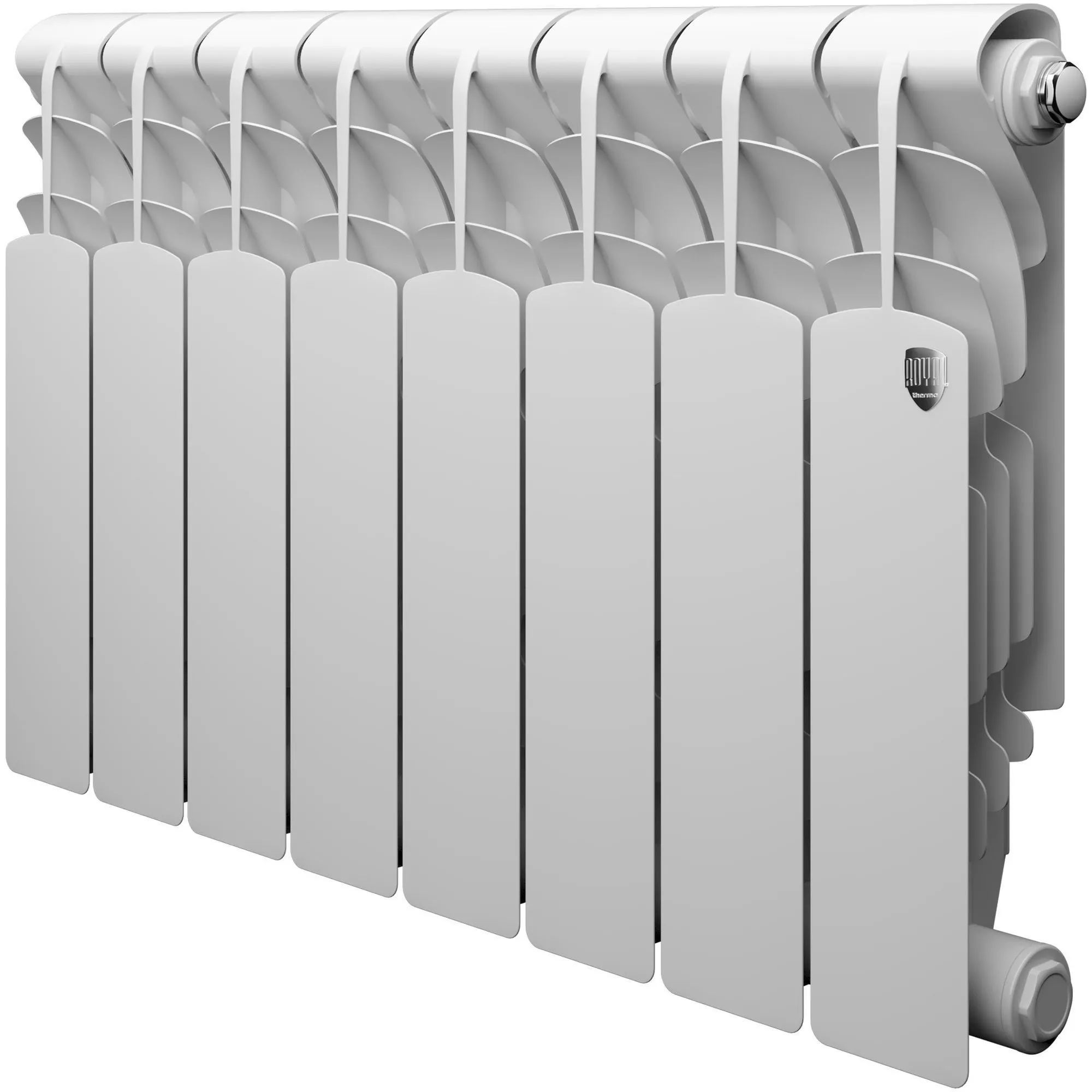 

Радиатор алюминиевый Royal Thermo Revolution 350 - 8 секц.