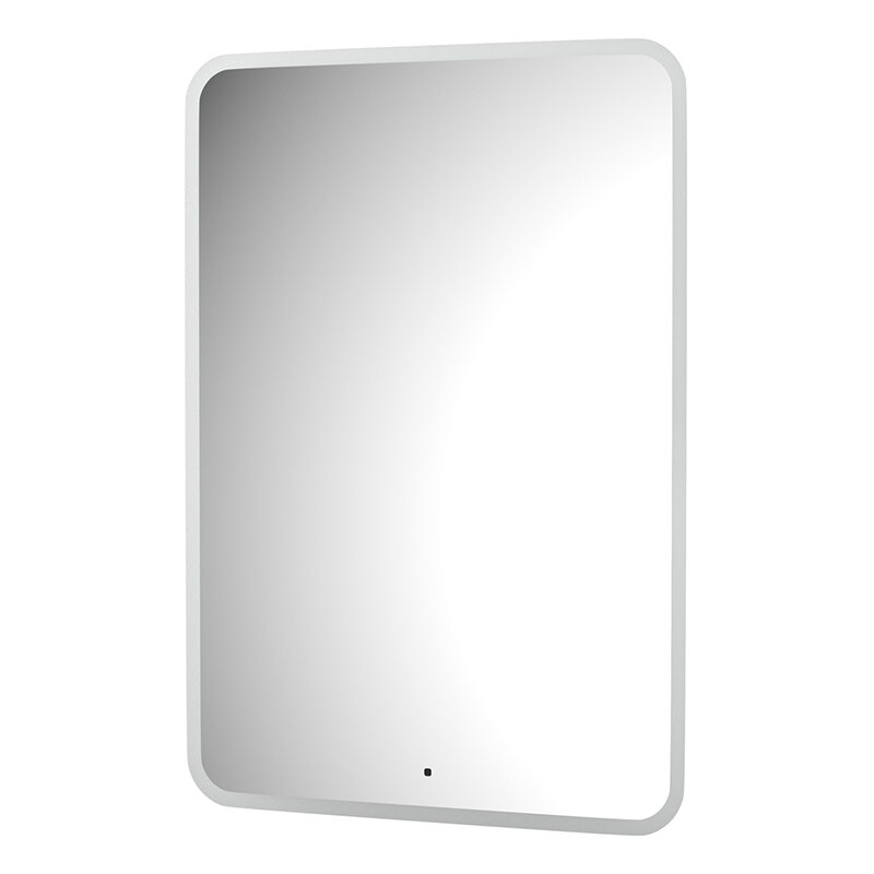 Зеркало с матированием и LED-подсветкой 32W (70x100 cm) (ИК - выключатель) (Теплый белый свет) (DEFESTO)