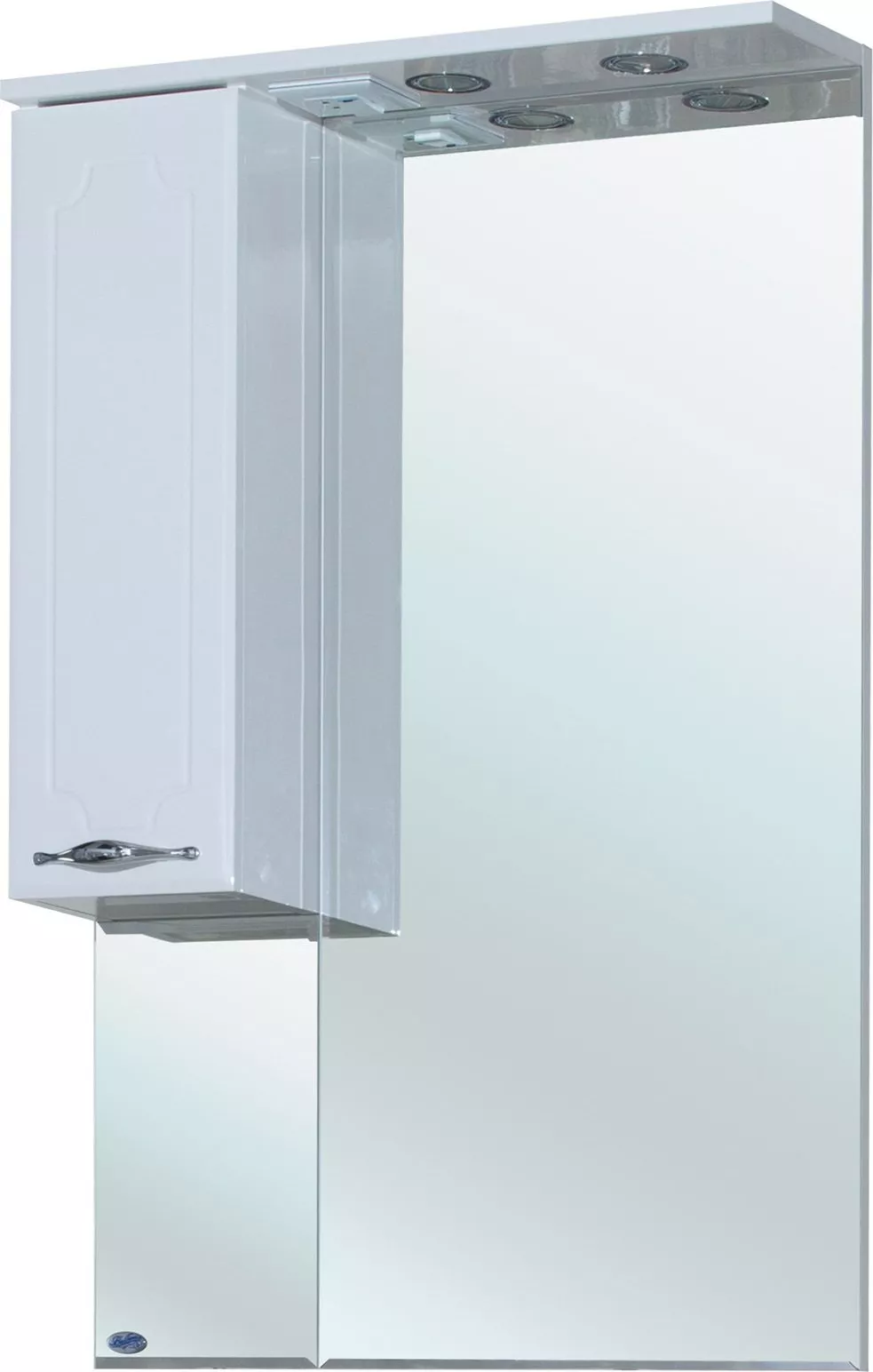 

Зеркало-шкаф Bellezza Стелла 65 L белый