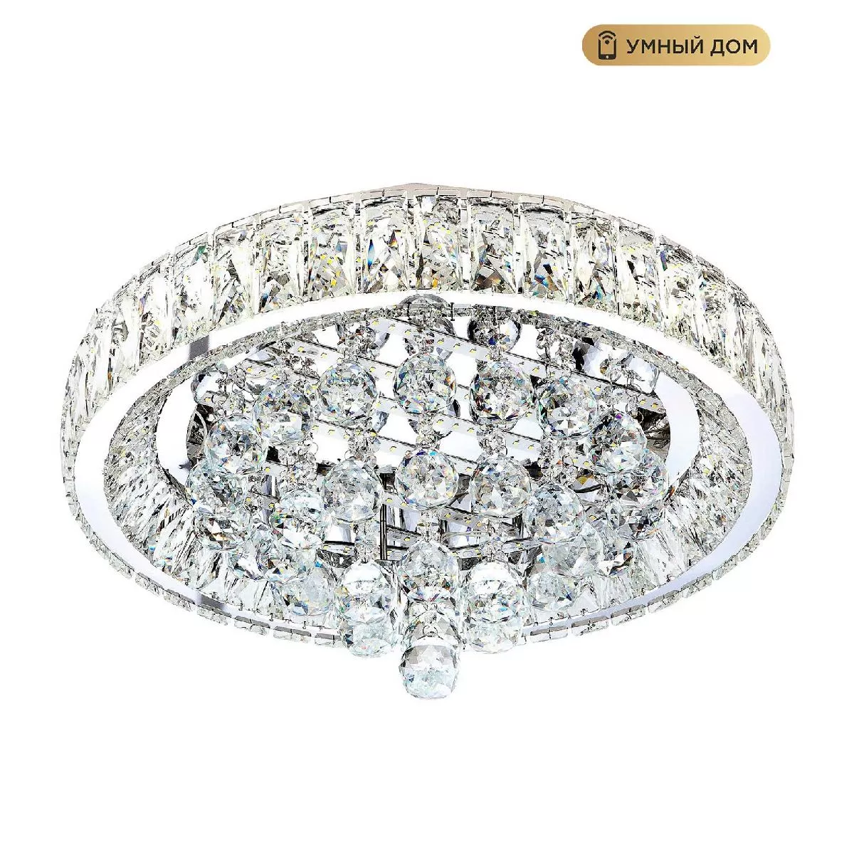 

Потолочная люстра LED4U L032-500 с функцией УД