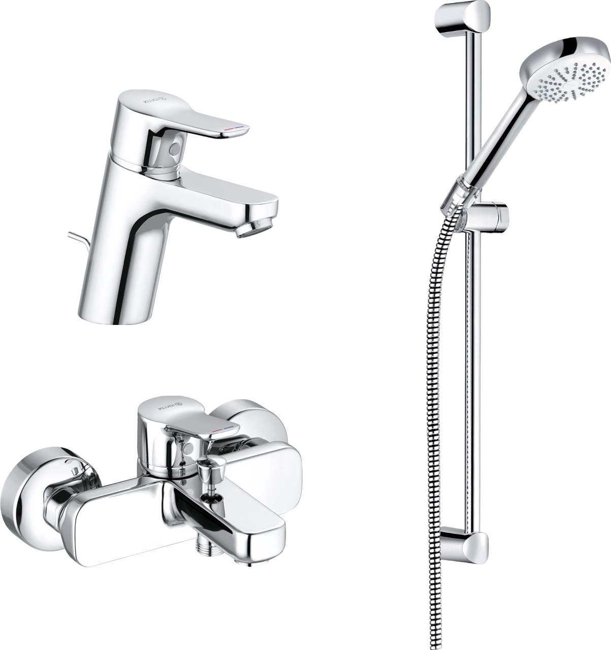 Комплект для ванной Kludi Pure&Easy 376850565