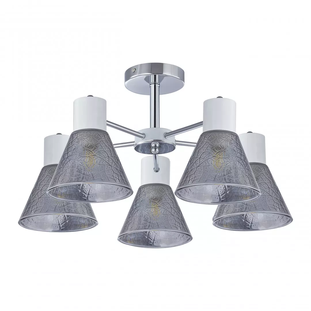 

Люстра на штанге Arte Milano Napoli 322408/5 CR+WH