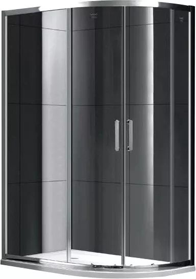 

Душевой уголок Gemy 120.5x80.5 см (S30182)