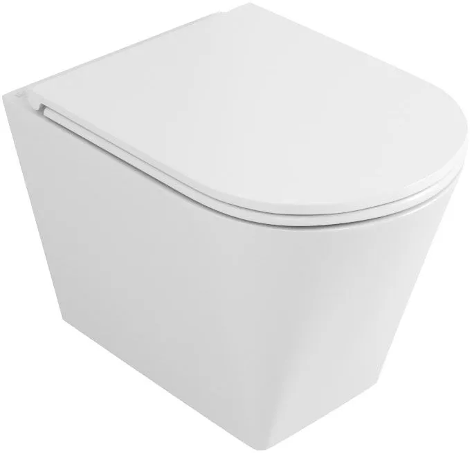 

Унитаз подвесной Owl 1975 Curve Cirkel-H безободковый